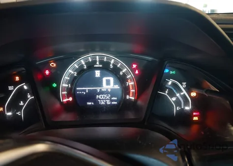 2016 Honda Civic Lx from USA, damaged, VIN 2HGFC2F58GH546018